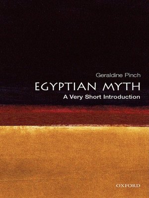 cover image of Egyptian Myth